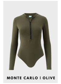 Monte Carlo Olive Swimsuit