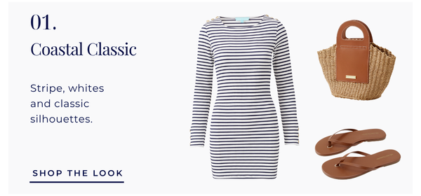 Look 1- Coastal Classic