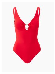 Abruzzo Red Swimsuit