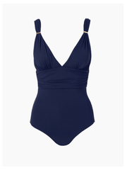 Panarea Navy Swimsuit