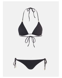 Cancun Black Bikini Top