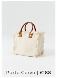 Porto Cervo Beige Tote