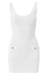 Finola White Dress