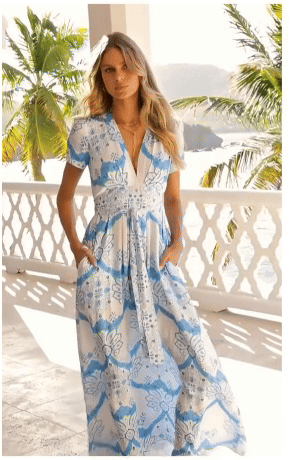 Lou Florian Dress