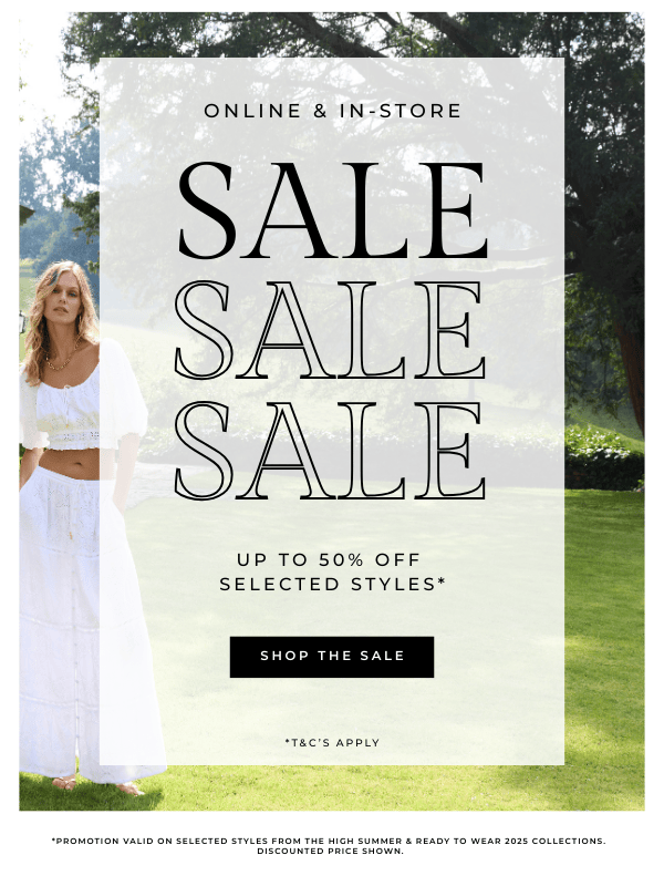 Shop 50% off | End of season sale 