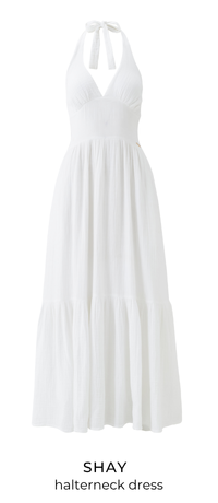 Shay White Dress
