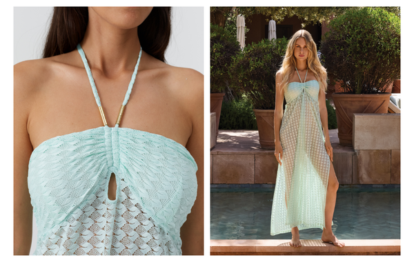 Mila Mint Dress