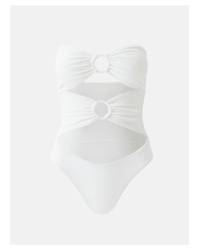 Alicante Mazy White Swimsuit