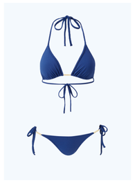 Tasmania Marine Bikini Top