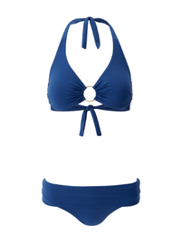 Brussels Marine Bikini Top and Bottom