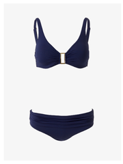 Bel Air Navy Bikini Top