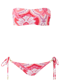 Turin Ornate Bikini Top