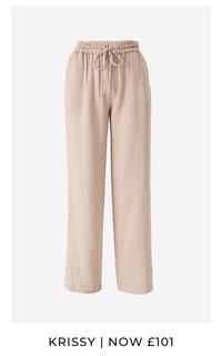 Krissy Beige Trousers