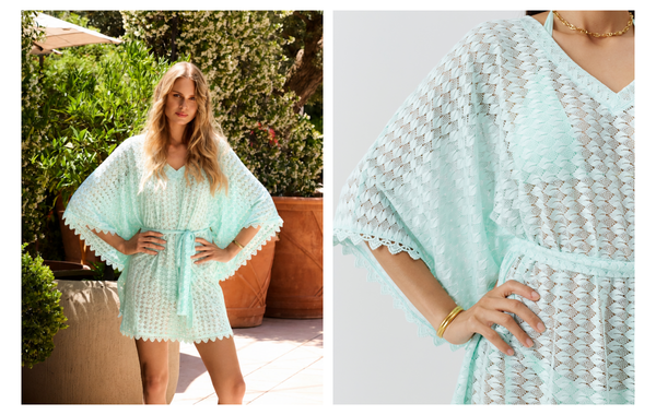 Petra Mint Kaftan