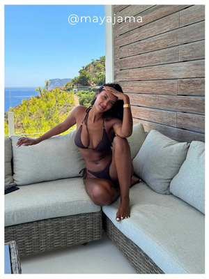 Key West Brown Bikini