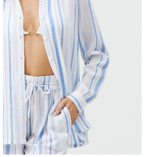 Tina and Krissy in Oasis Stripe