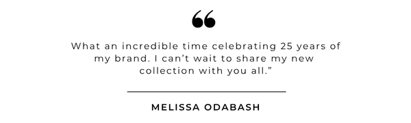 Melissa Odabash quote