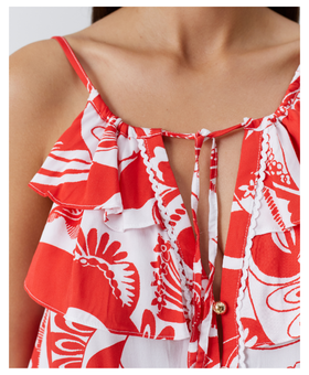 Rosa Floral Dress