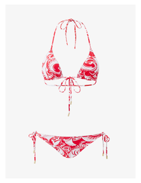 Bel Air Floral Bikini Top