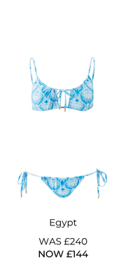 Egypt Lotus Bikini