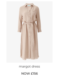 Margot Beige Dress