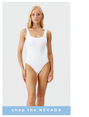 Nevada White Swimsuit
