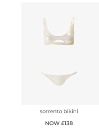 Sorrento Gold Bikini