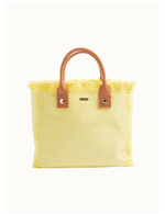 Porto Cervo Yellow Tote