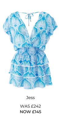 Jess Lotus Dress