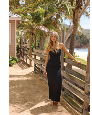 Rae Black Dress