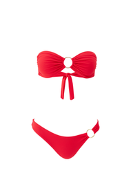 Saya Red Bikini