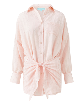 Sara Pale Pink Sprakle Dress