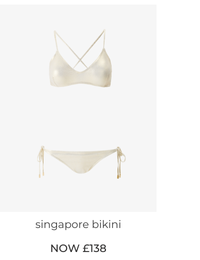 Singapore Gold Bikini
