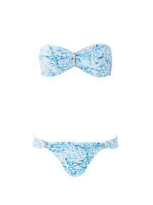 Positano Bikini in Pineapples