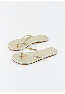 Gold Sandals