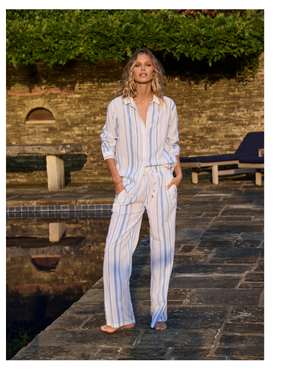 Tina Oasis Stripe Shirt