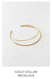 Gold Collar Necklace