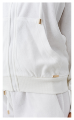 Kyda White Hoodie