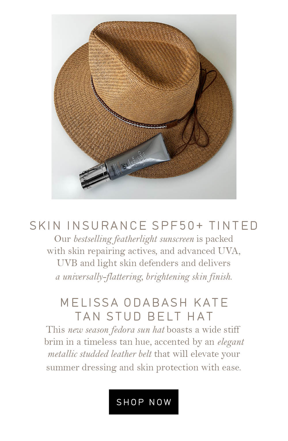 Mo x Sarah Chapman exclusive bundle