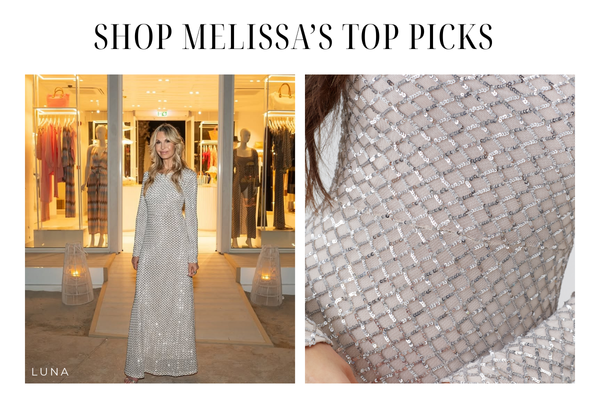 Luna Champagne Dress
