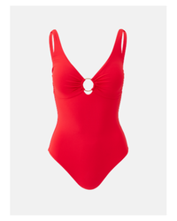 Abruzzo Red Swimsuit