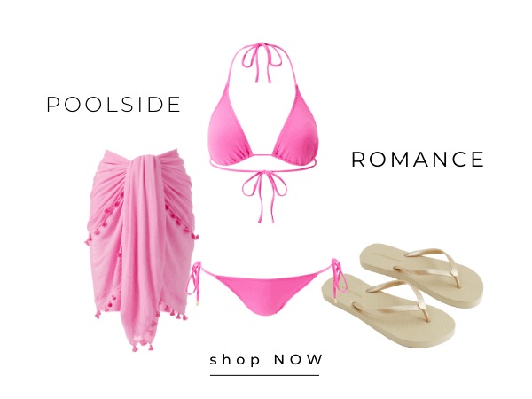 Poolside Romance