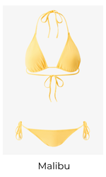 Malibu Sunflower Bikini