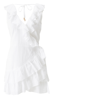 Molly White Dress