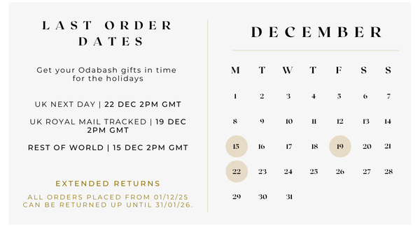 Last Order Dates - UK FAQs
