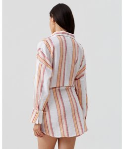 Sara Sunset Stripe Dress