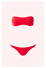 Bikinis - Memphis Red Bikini