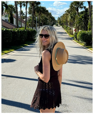Rosie Brown Dress