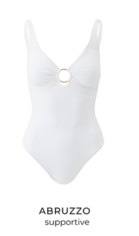 Abruzzo White Swimsuit