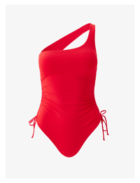 Polynesia Red Swimsuit